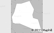 Gray Simple Map of Sourountouna