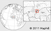 Blank Location Map of Koula, highlighted parent region, highlighted grandparent region