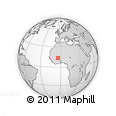 Outline Map of Koula