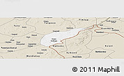 Classic Style Panoramic Map of Koula
