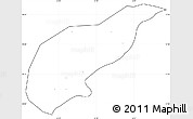 Blank Simple Map of Koula, cropped outside, no labels