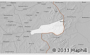 Gray 3D Map of Mafoune