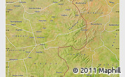 Satellite Map of Mafoune