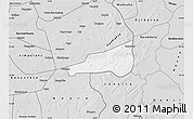 Silver Style Map of Mafoune