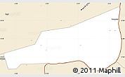 Classic Style Simple Map of Mafoune