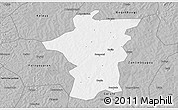 Gray 3D Map of Bougouni-Central