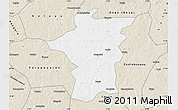 Classic Style Map of Bougouni-Central
