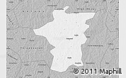 Gray Map of Bougouni-Central