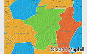 Political Map of Bougouni-Central