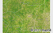Satellite Map of Bougouni-Central