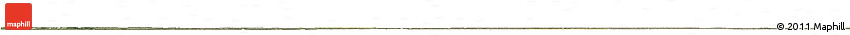 Satellite Horizon Map of MPessoba, semi-desaturated