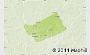 Physical Map of MPessoba, lighten