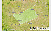 Physical Map of MPessoba, satellite outside
