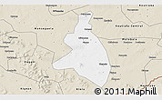 Classic Style 3D Map of Zangasso