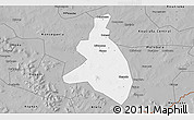 Gray 3D Map of Zangasso