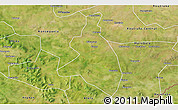 Satellite 3D Map of Zangasso