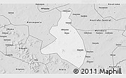 Silver Style 3D Map of Zangasso
