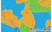 Political Map of Zangasso