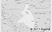 Silver Style Map of Zangasso