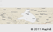 Classic Style Panoramic Map of Zangasso