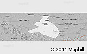 Gray Panoramic Map of Zangasso