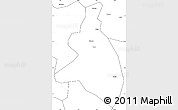 Blank Simple Map of Zangasso