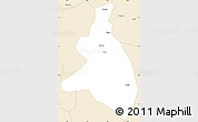 Classic Style Simple Map of Zangasso