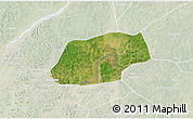 Satellite 3D Map of Kangare, lighten