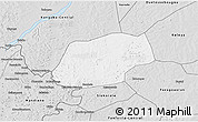 Silver Style 3D Map of Kangare