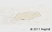 Shaded Relief Panoramic Map of Kangare, lighten
