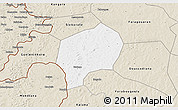 Classic Style 3D Map of Yanfolila-Central
