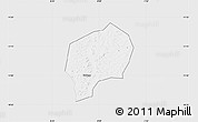 Silver Style Map of Yanfolila-Central, single color outside