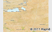 Satellite 3D Map of Bambara-Maoude