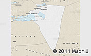 Classic Style Map of Bambara-Maoude