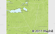 Physical Map of Bambara-Maoude