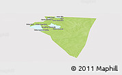Physical Panoramic Map of Bambara-Maoude, cropped outside