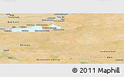 Satellite Panoramic Map of Bambara-Maoude