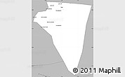 Gray Simple Map of Bambara-Maoude