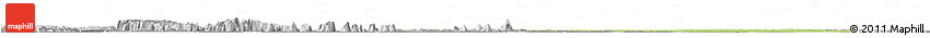 Physical Horizon Map of Gourma-Rharous, desaturated