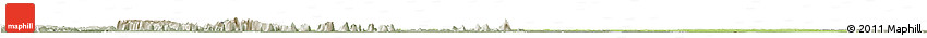 Physical Horizon Map of Gourma-Rharous, semi-desaturated