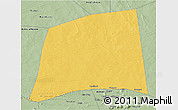 Savanna Style 3D Map of Inadiatafane