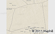 Shaded Relief 3D Map of Inadiatafane