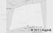 Silver Style 3D Map of Inadiatafane