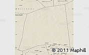 Shaded Relief Map of Inadiatafane