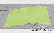 Physical Panoramic Map of Inadiatafane, desaturated