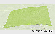 Physical Panoramic Map of Inadiatafane, lighten