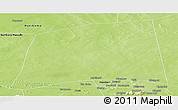 Physical Panoramic Map of Inadiatafane