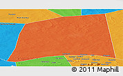 Political Panoramic Map of Inadiatafane