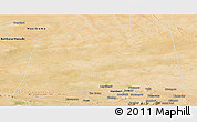 Satellite Panoramic Map of Inadiatafane