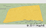 Savanna Style Panoramic Map of Inadiatafane